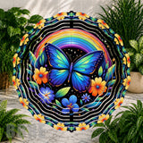 Butterfly Rainbow Product Mockup