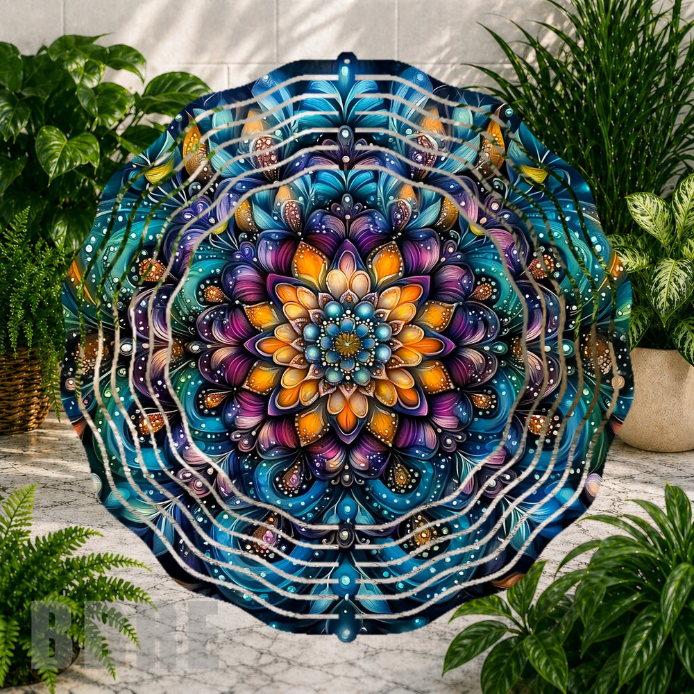 Colorful Mandala Product Mockup