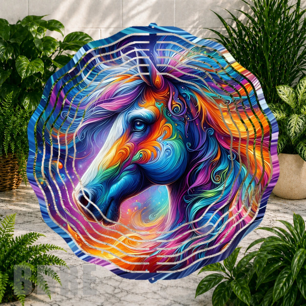Colorful Horse Product Mockup