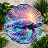 Colorful Sea Turtle Product Mockup