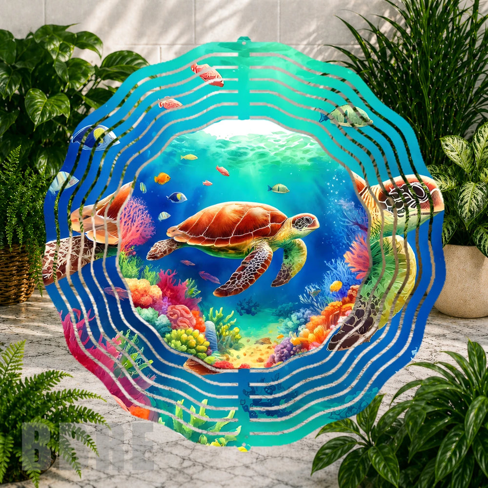 Turtle Ocean 2 Product Mockup