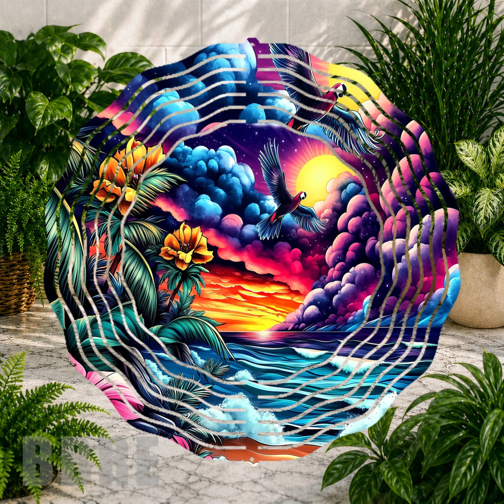 Tropical Sunset Product Mockup