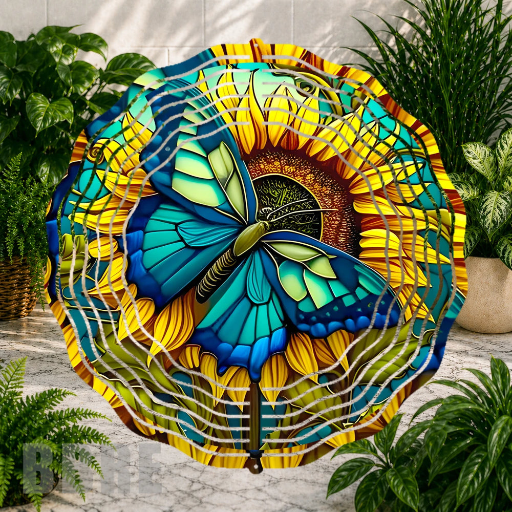 Butterfly Sunflower Product Mockup
