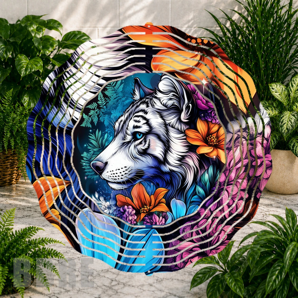 Wolf Floral Product Mockup