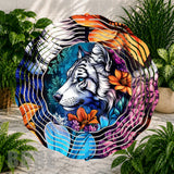 Wolf Floral Product Mockup