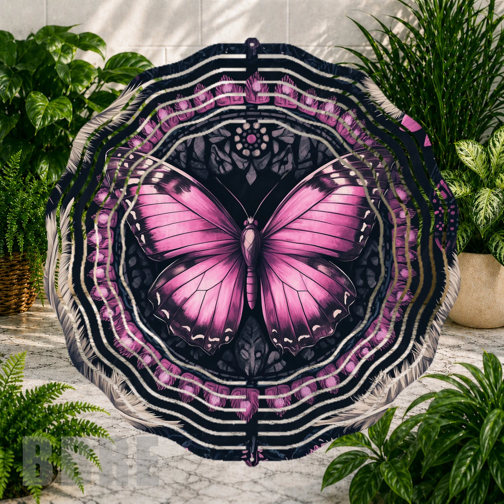 Butterfly Mandala Product Mockup