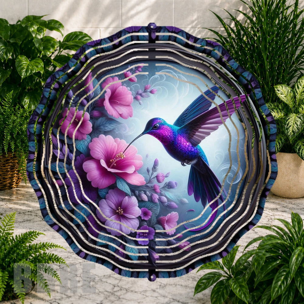 Hummingbird Blossom Product Mockup