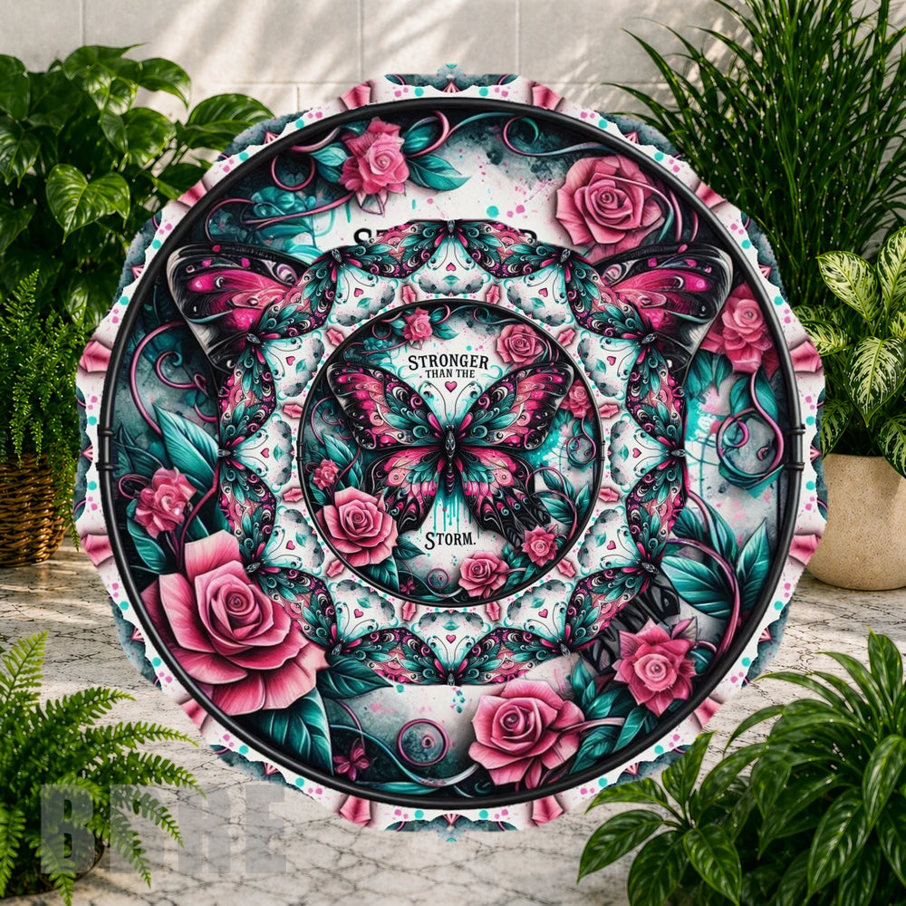 Floral Butterfly Product Image