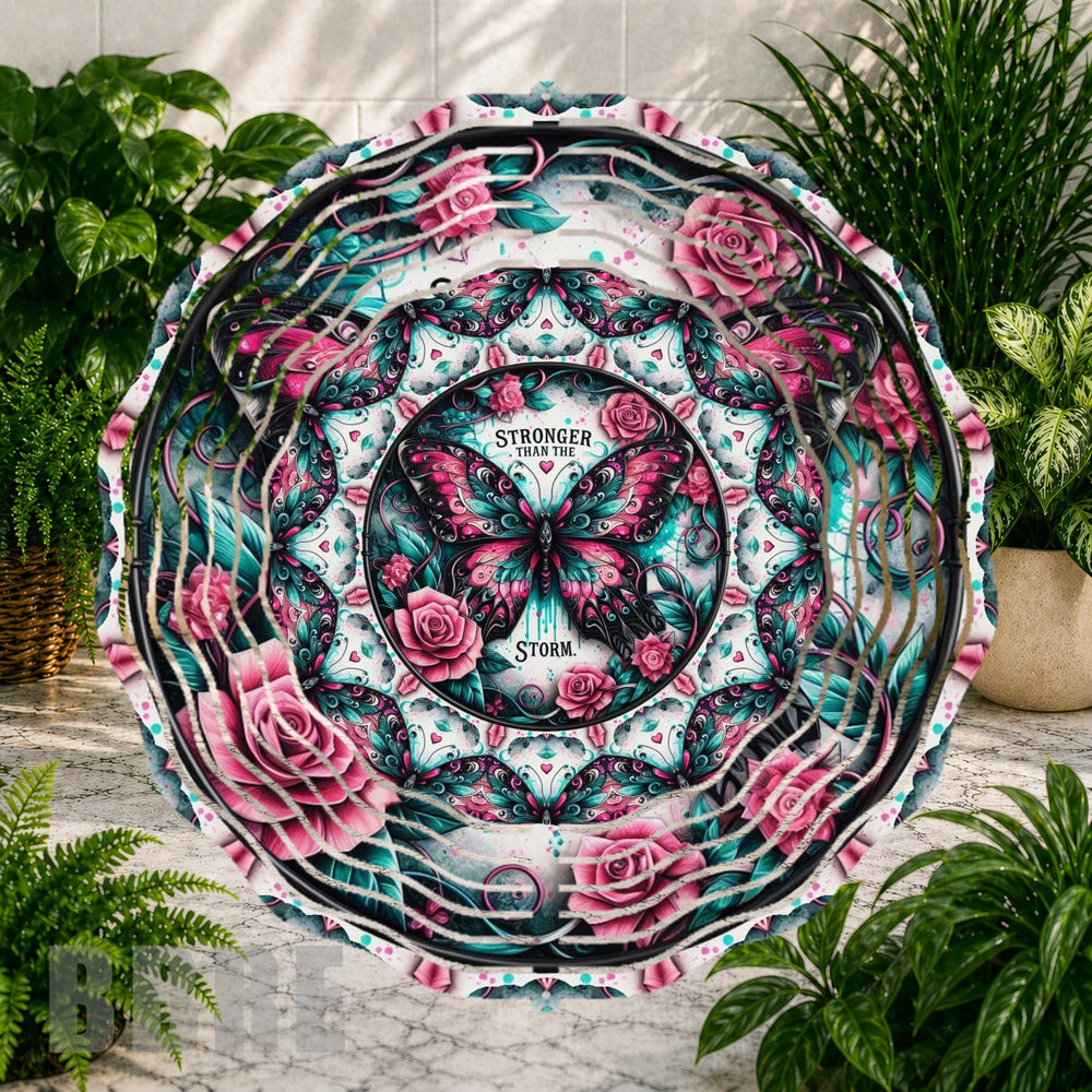 Floral Butterfly Product Mockup