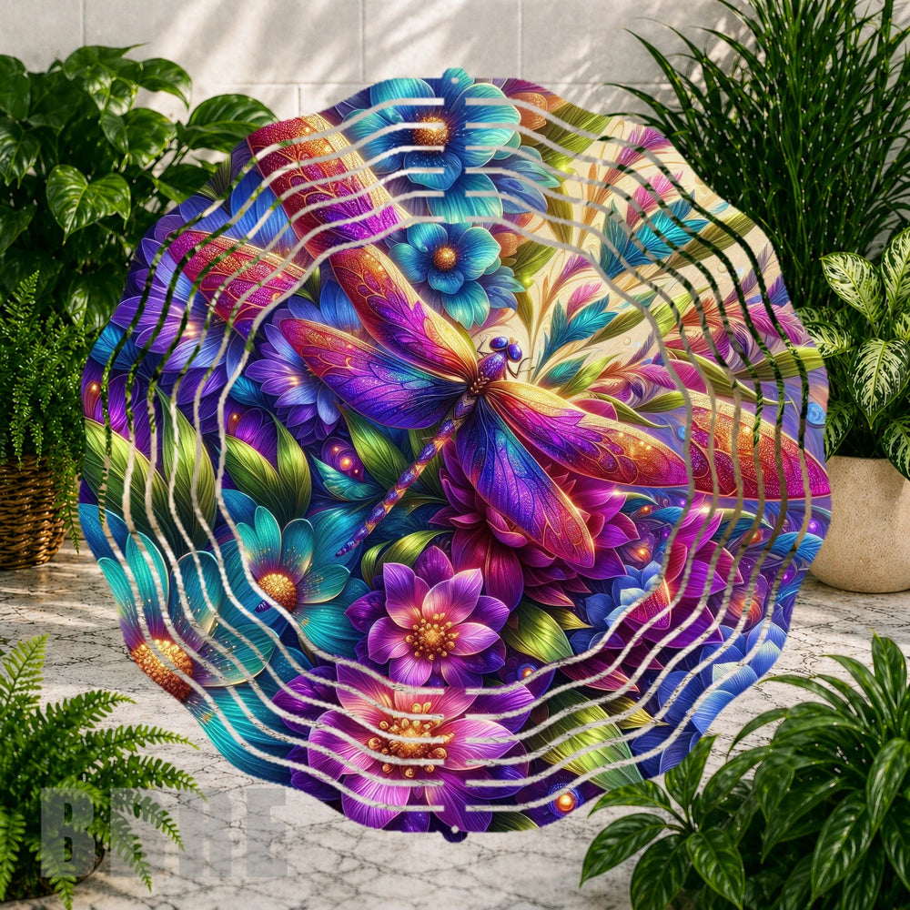 Floral Dragonfly Product Mockup