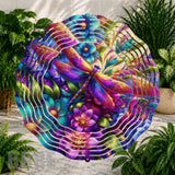 Floral Dragonfly Product Mockup