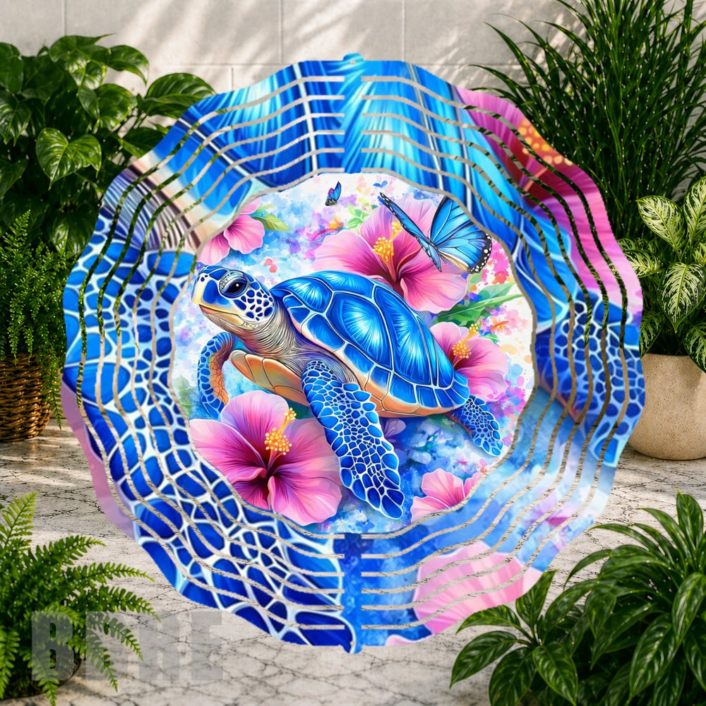 Tropical Turtle 2 Product Mockup