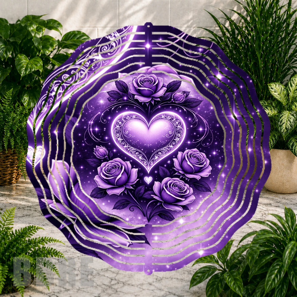 Purple Heart Product Mockup