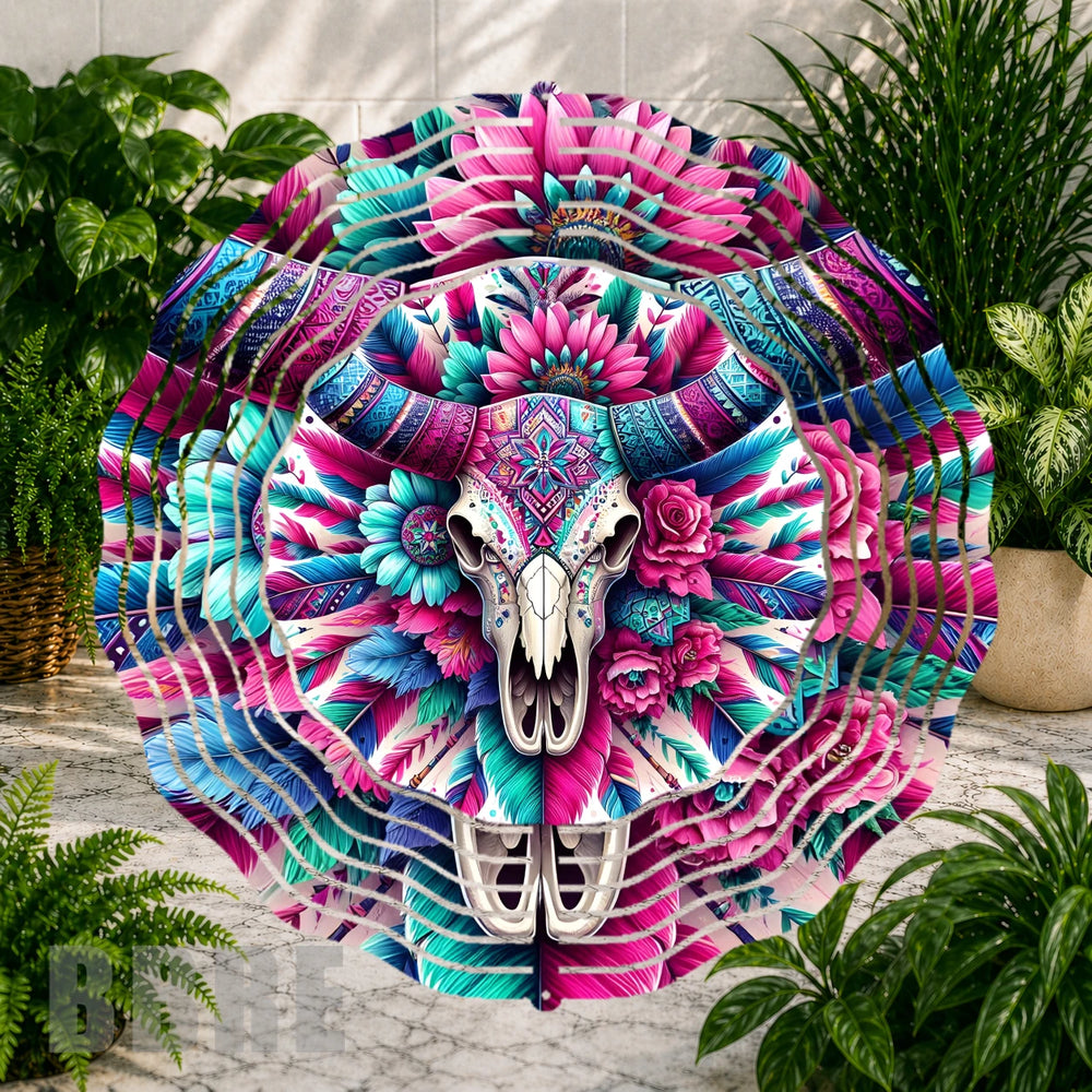 Floral Skull 3 Product Mockup
