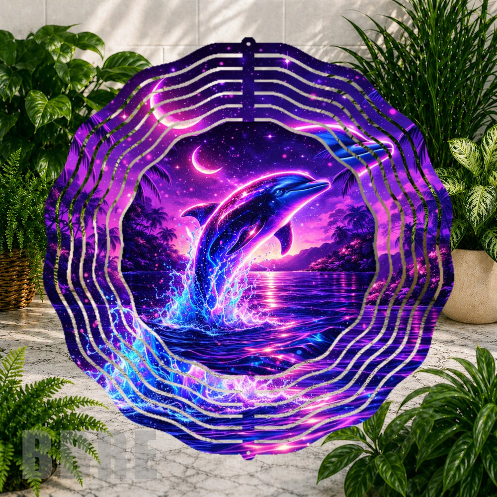 Dolphin Night Product Mockup