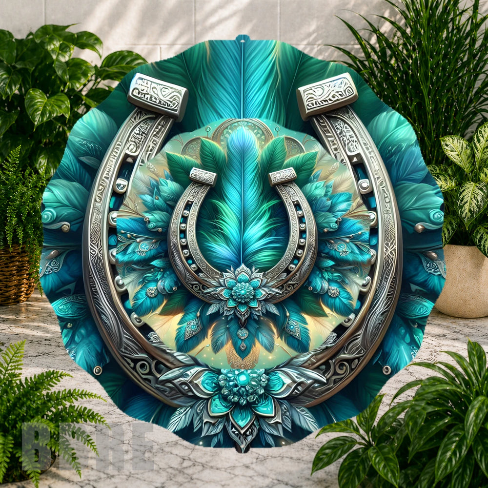 Horseshoe Floral Product Image