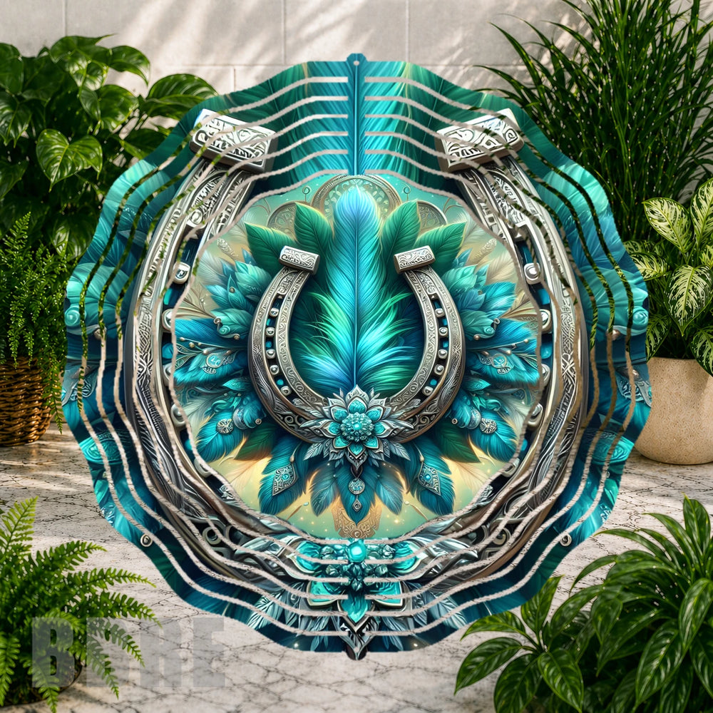 Horseshoe Floral Product Mockup