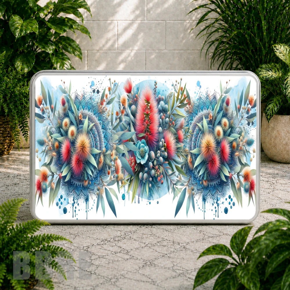 Floral Burst Coaster Sublimation Wrap