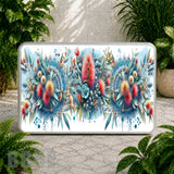 Floral Burst Coaster Sublimation Wrap