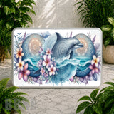 Dolphin Waves Coaster Sublimation Wrap