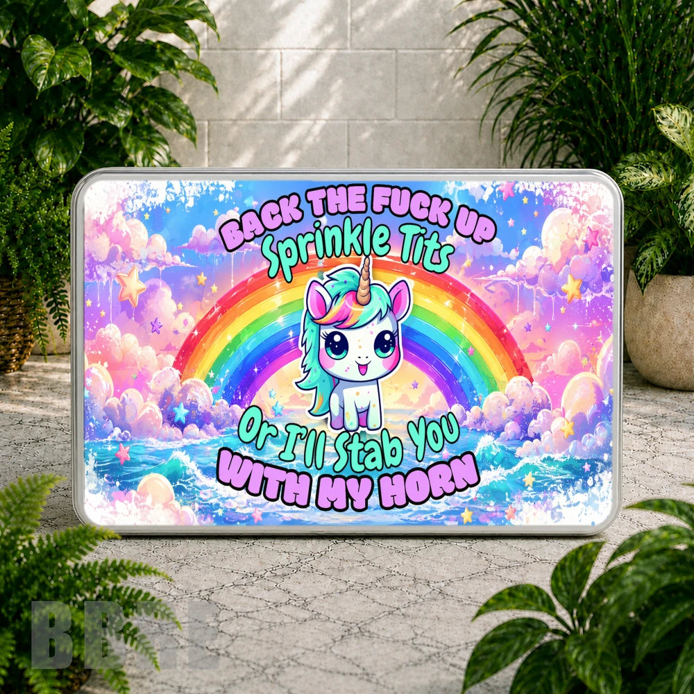 Unicorn Rainbow Coaster Sublimation Wrap