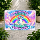Unicorn Rainbow Coaster Sublimation Wrap