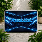 Electric Blue Coaster Sublimation Wrap