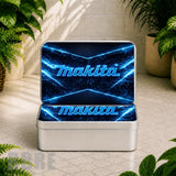 Electric Blue Product Mockup