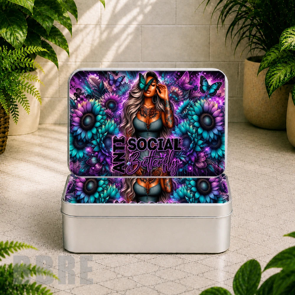 Anti Social Butterfly Product Mockup