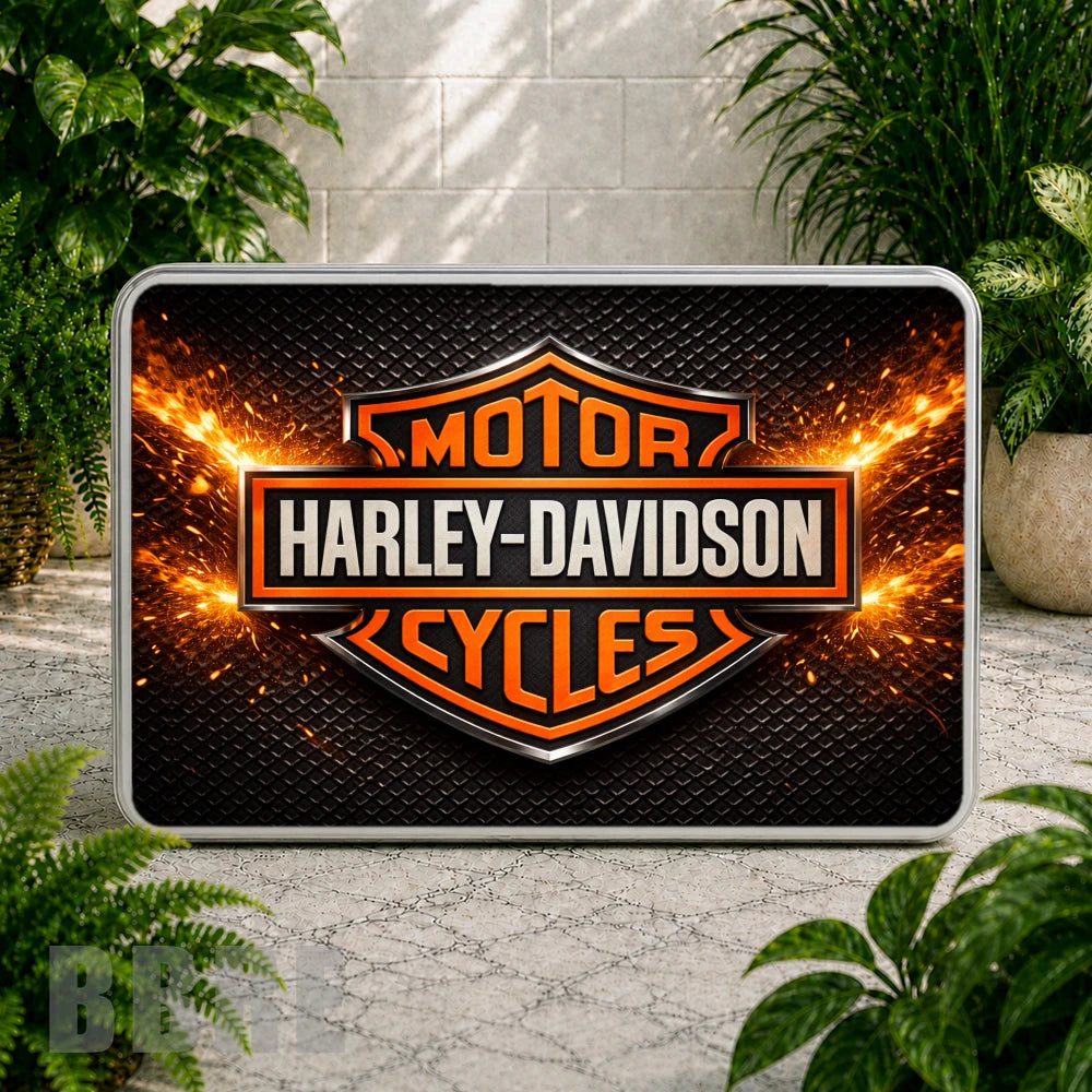 Harley Davidson Coaster Sublimation Wrap