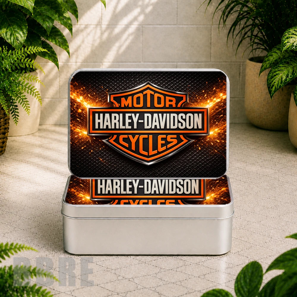 Harley Davidson Product Mockup