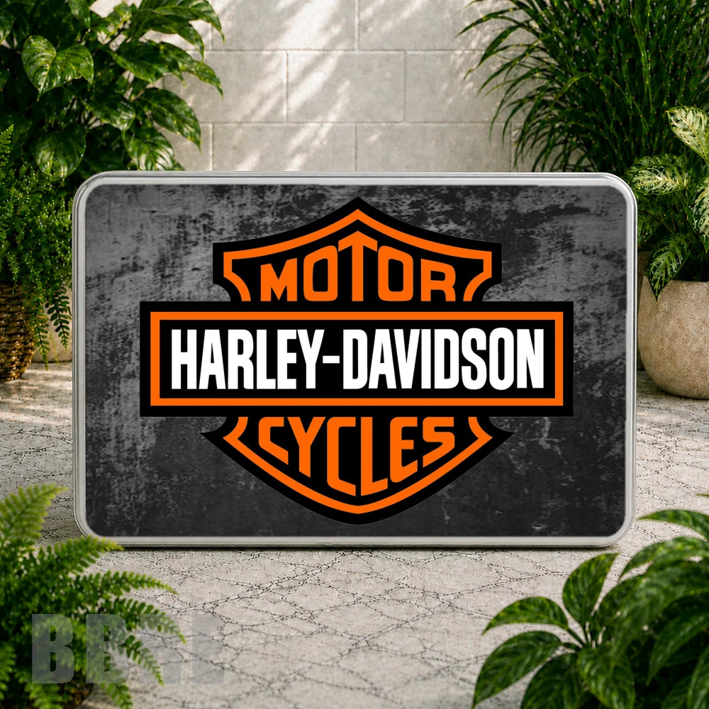 Harley Davidson 2 Coaster Sublimation Wrap