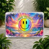 Smiley Sunset Coaster Sublimation Wrap