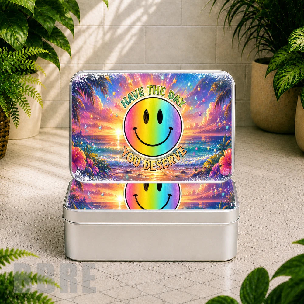 Smiley Sunset Product Mockup