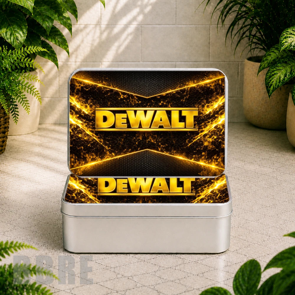 Dewalt Gold Product Mockup