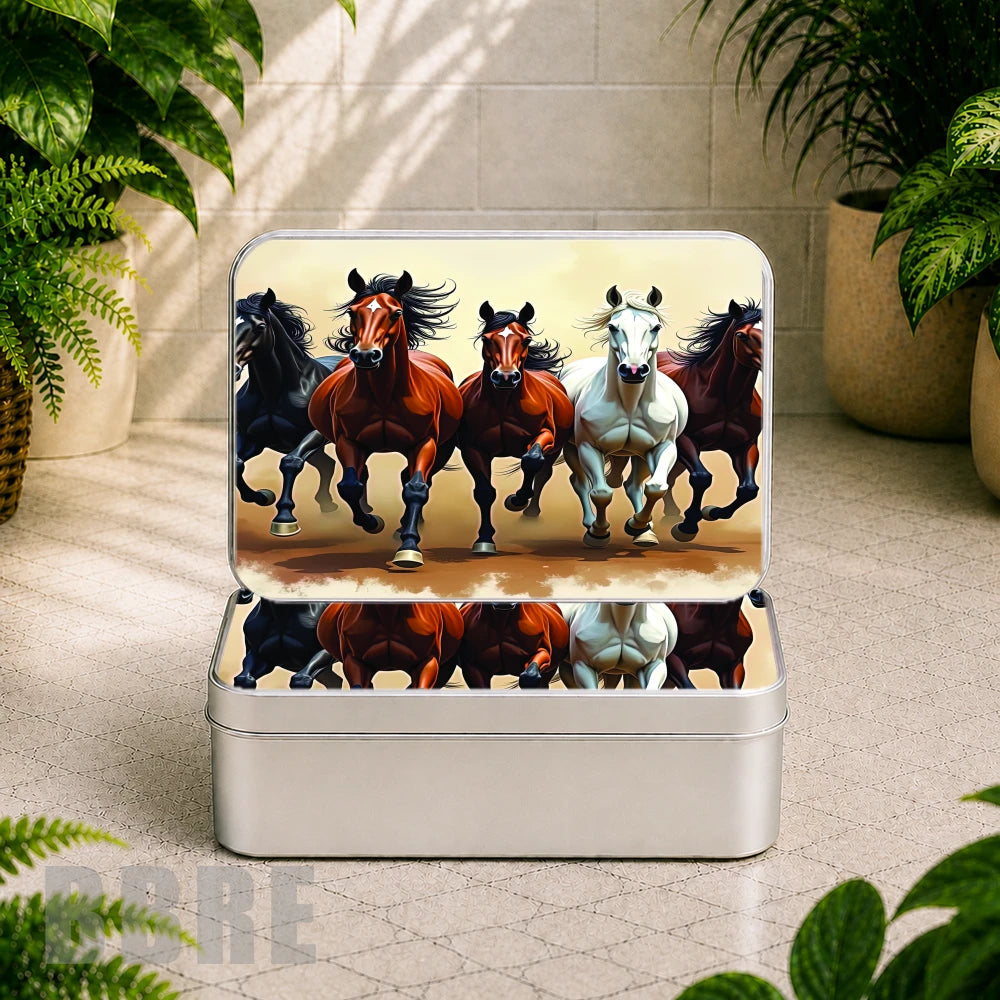 Galloping Horses Product Mockup