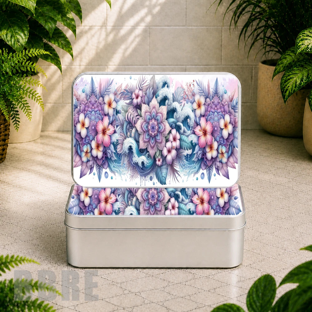 Floral Wave Product Mockup