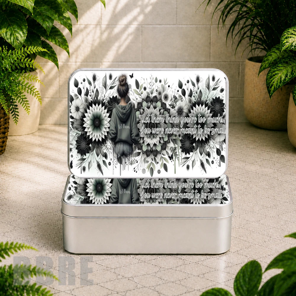 Floral Inspiration Product Mockup