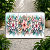 Tropical Floral Coaster Sublimation Wrap