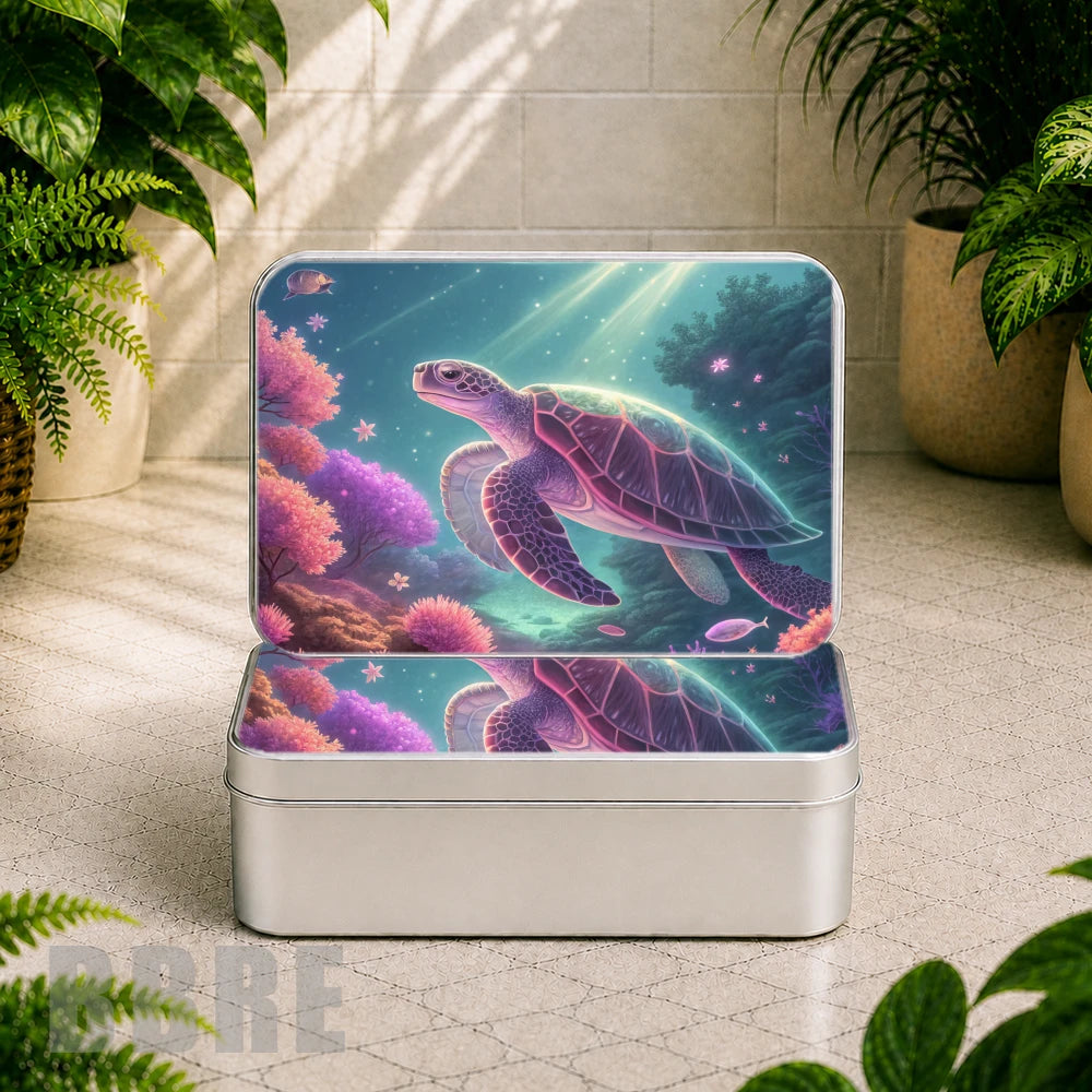 Ocean Turtle Product Mockup