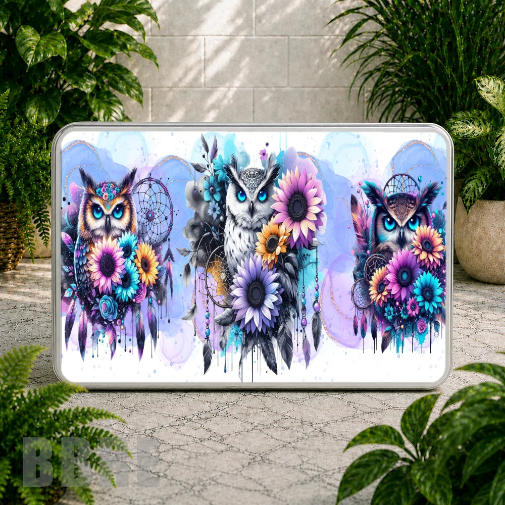 Owl Dreamcatcher Coaster Sublimation Wrap