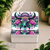 Floral Skull 2 Product Mockup