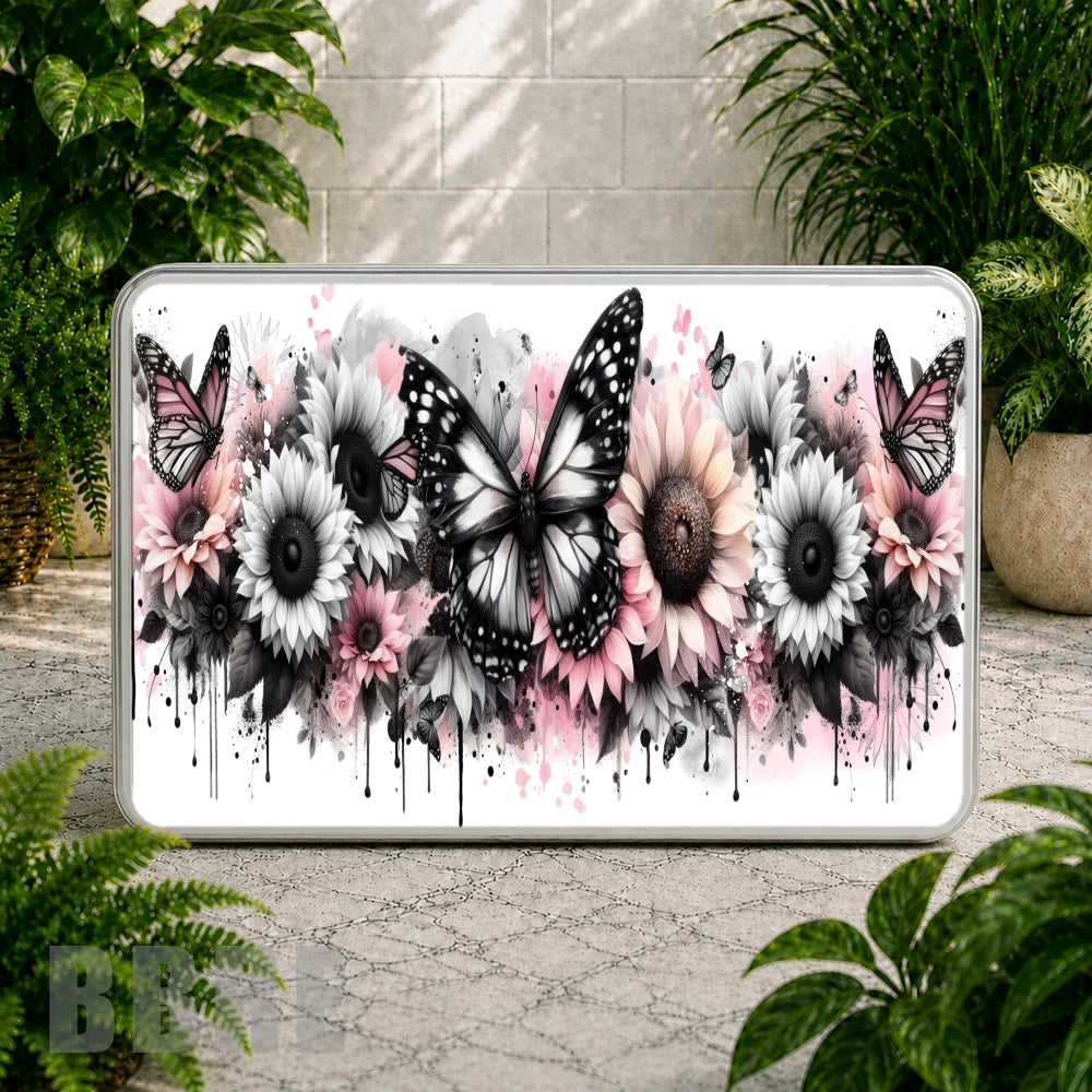 Butterfly Floral Coaster Sublimation Wrap