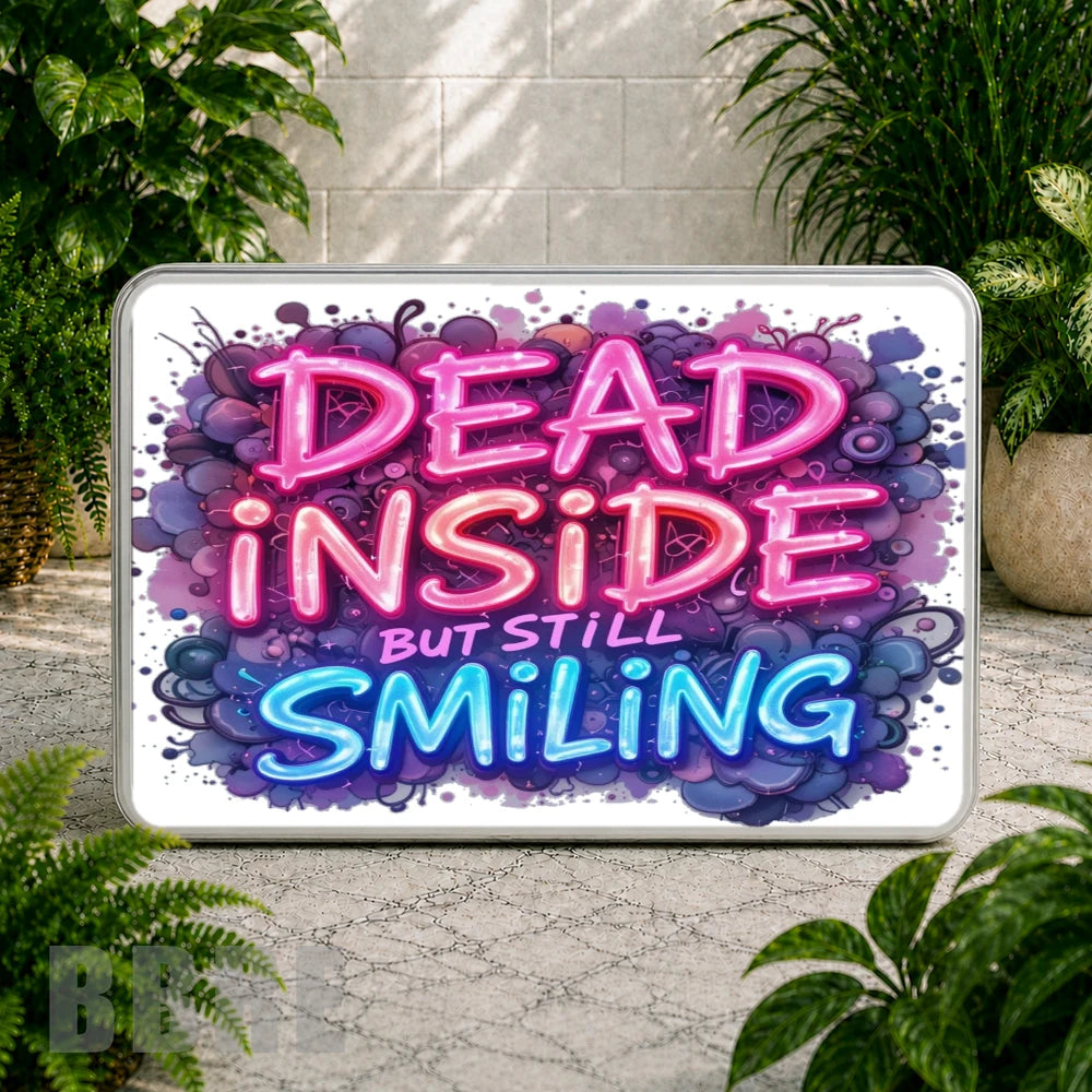 Dead Inside Coaster Sublimation Wrap