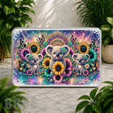 Koala Family Coaster Sublimation Wrap