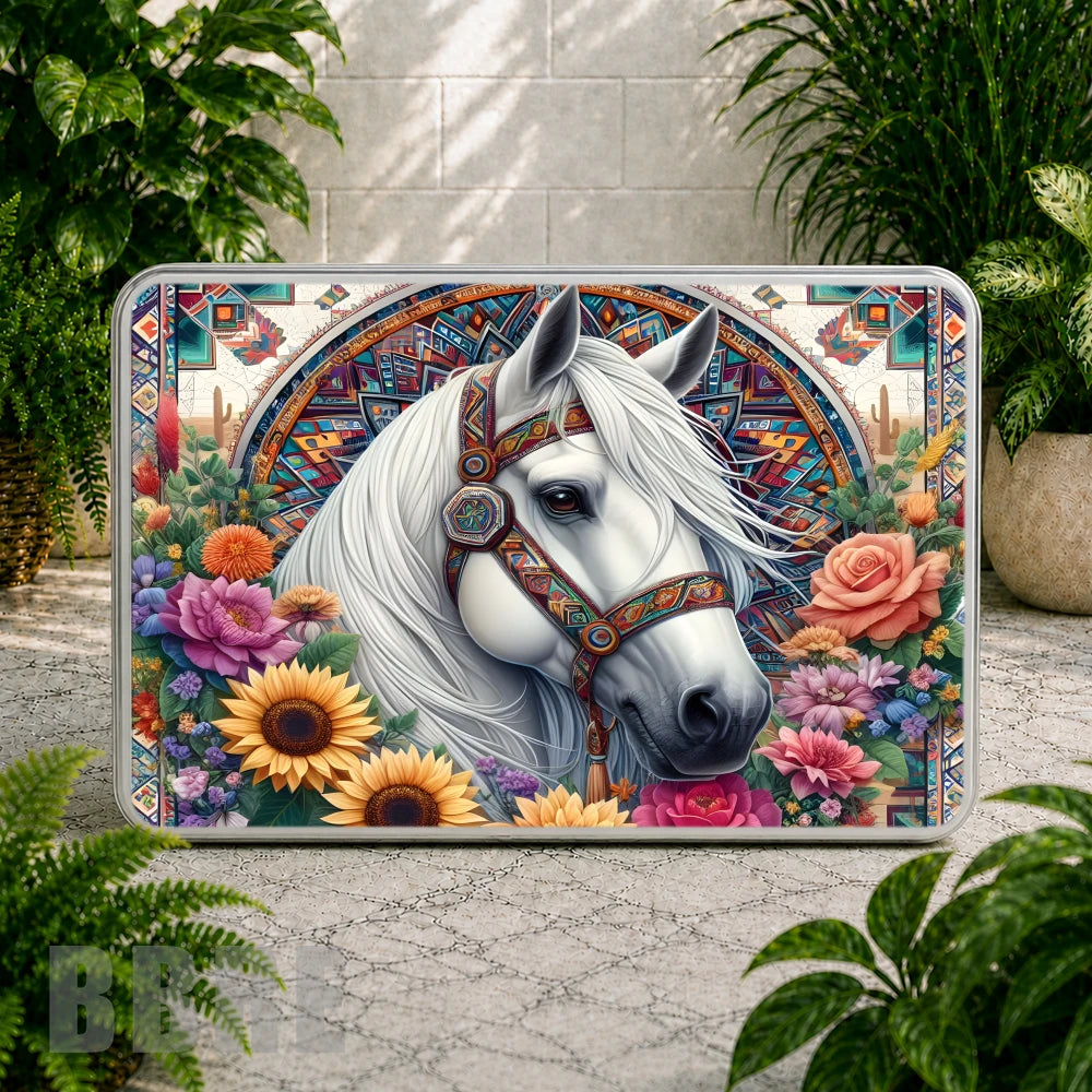 Majestic Horse Coaster Sublimation Wrap