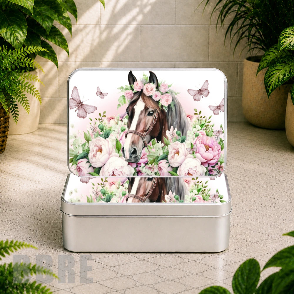 Floral Horse Product Mockup