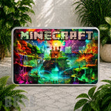 Minecraft Adventure Coaster Sublimation Wrap
