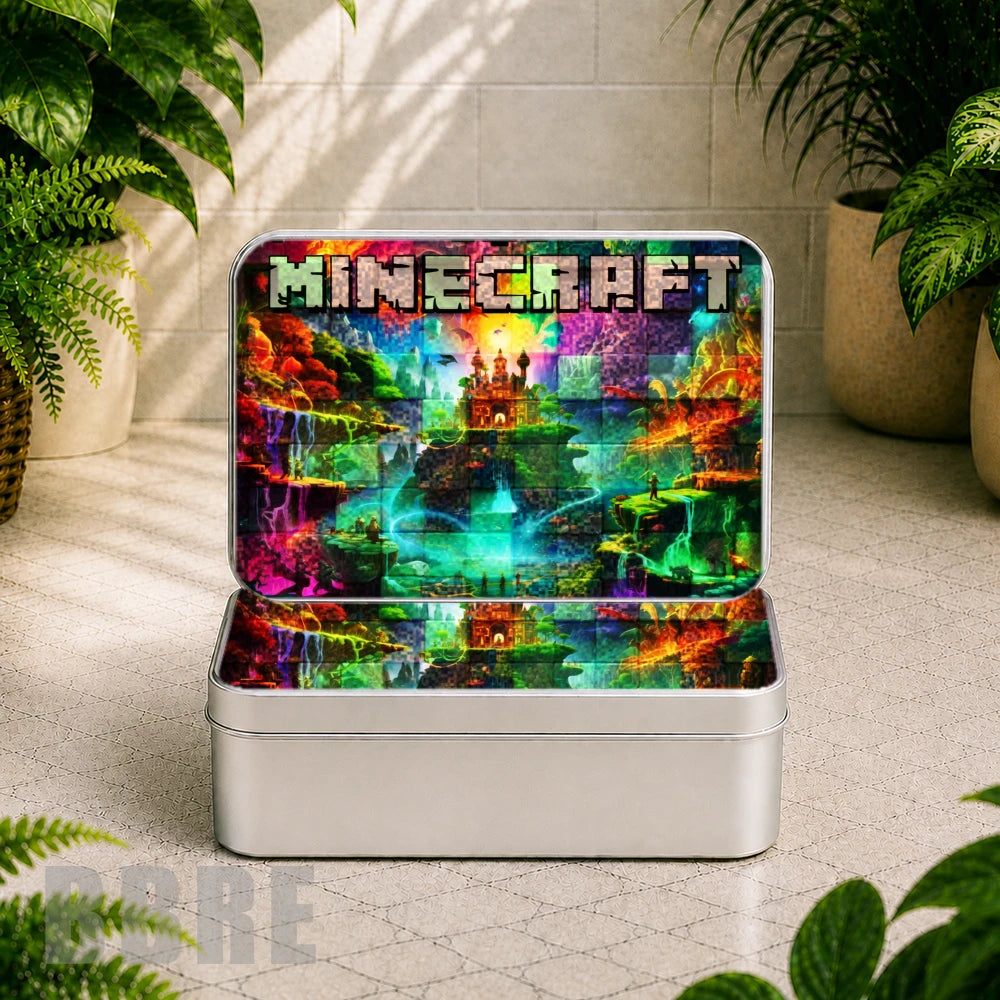 Minecraft Adventure Product Mockup