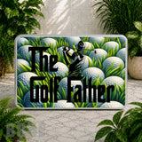 Golf Father 2 Coaster Sublimation Wrap